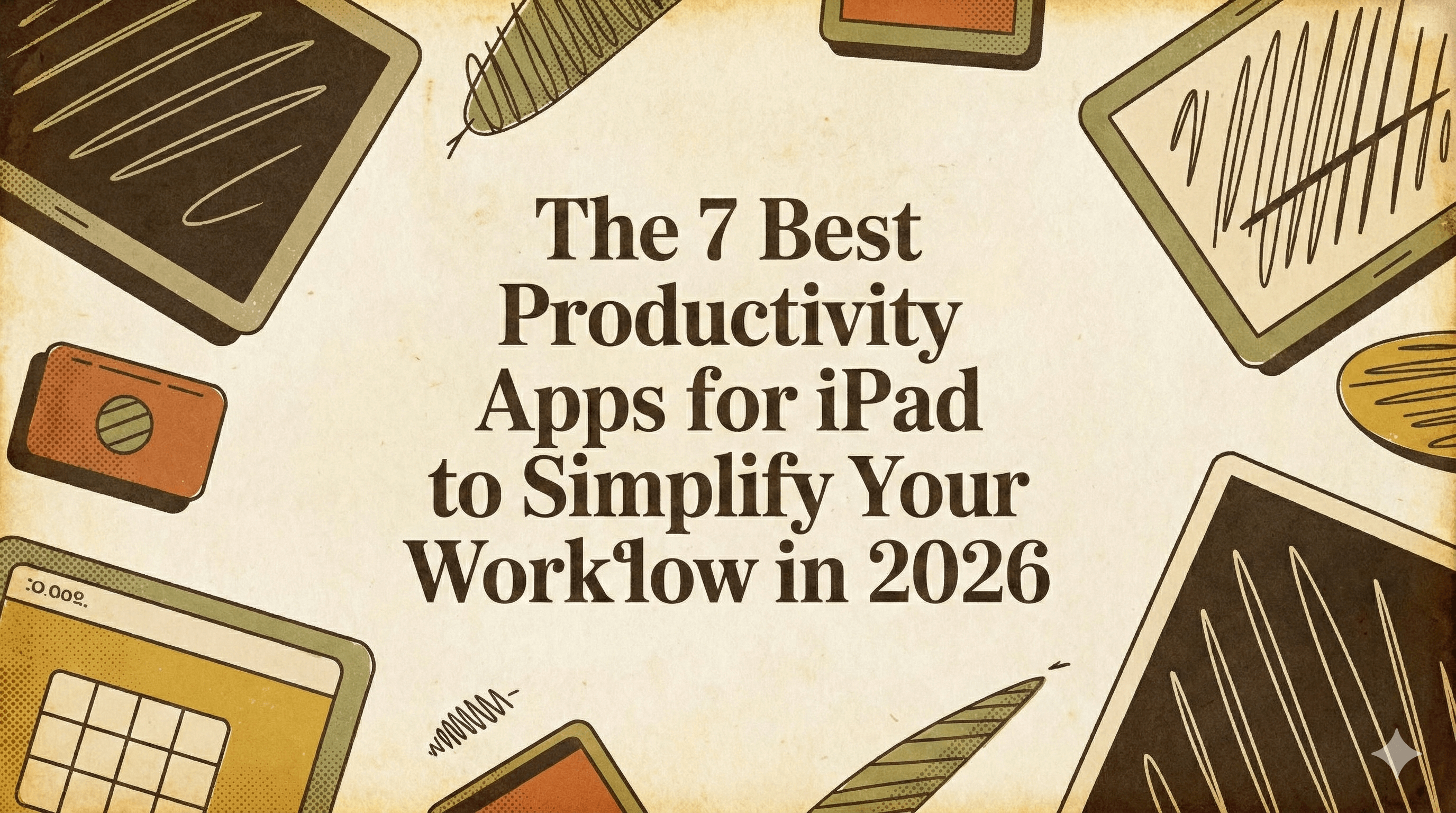The 7 Best Productivity Apps for iPad to Simplify Your Workflow in 2026