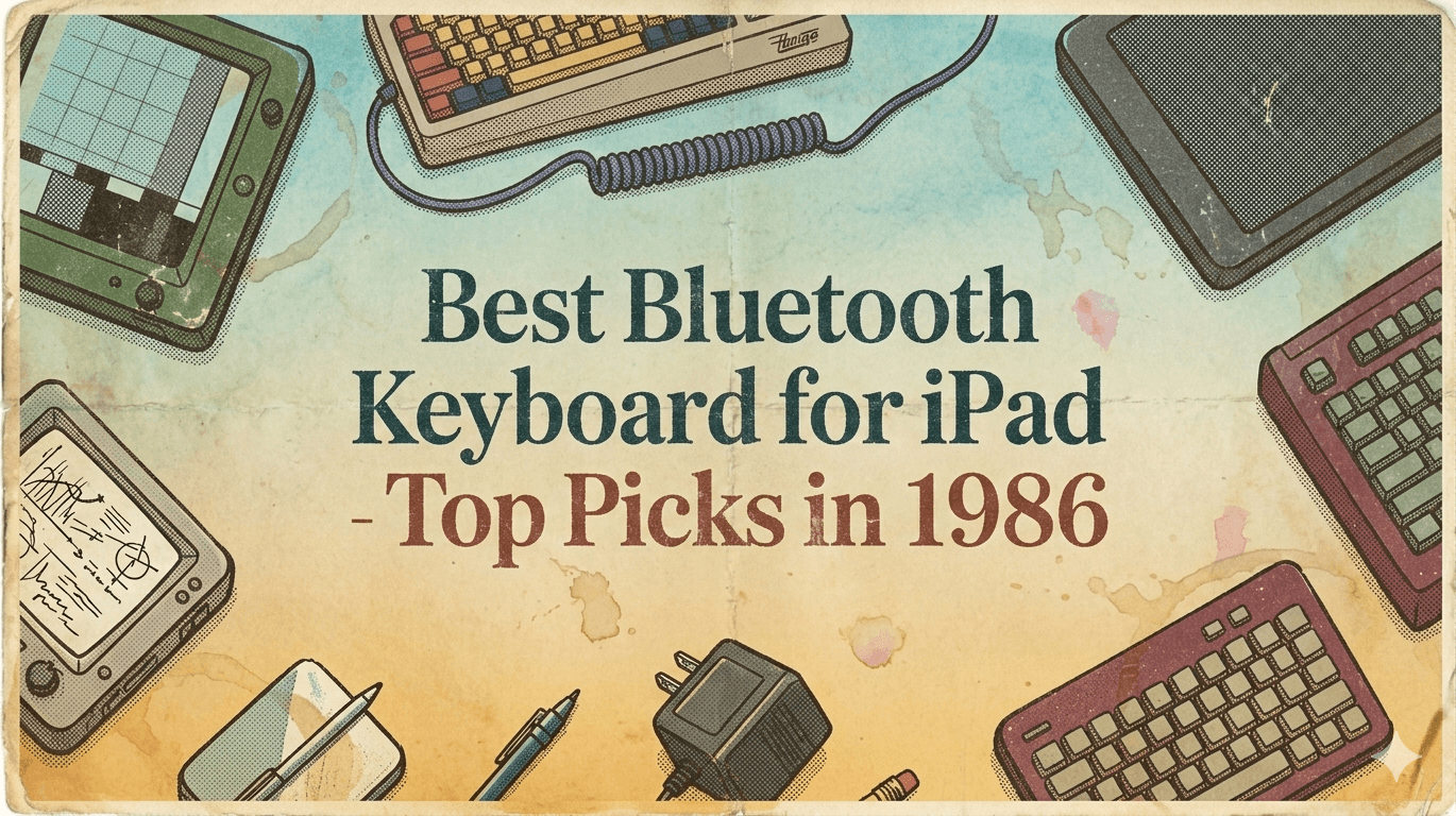 Unlock Your iPad’s Full Potential: The Best Bluetooth Keyboard for Effortless Productivity