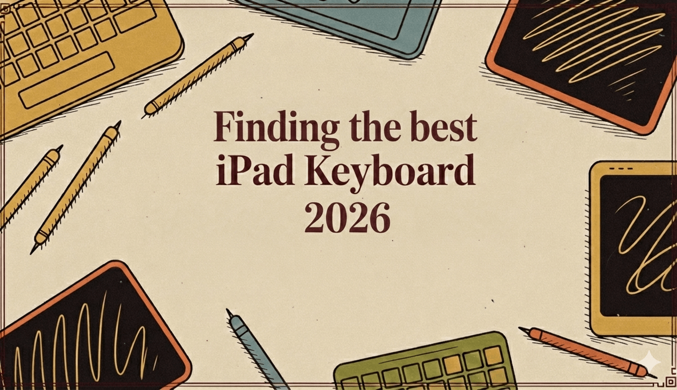 Best iPad Keyboard 2026: Tested and Compared