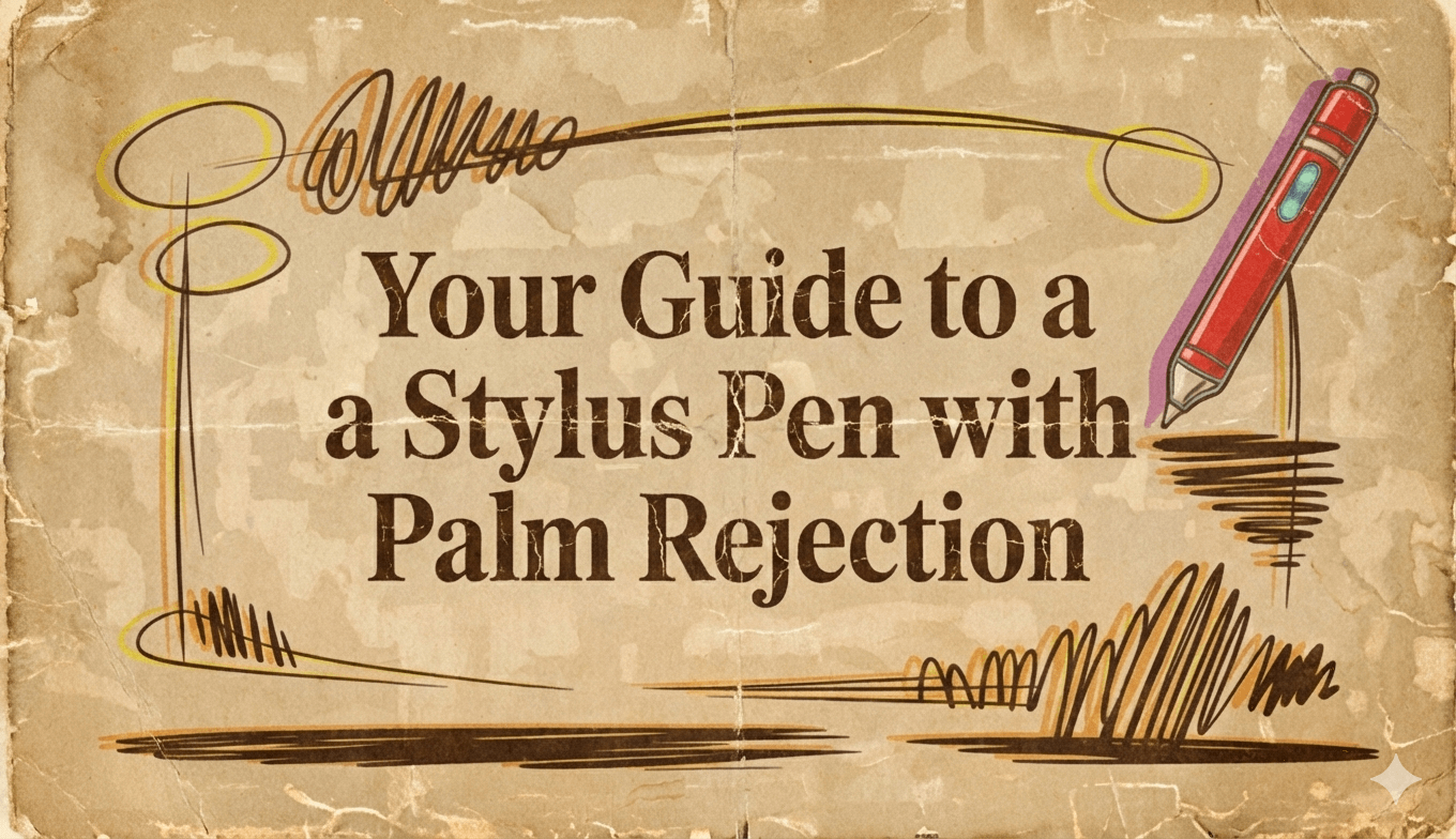 Your Guide to a Stylus Pen with Palm Rejection