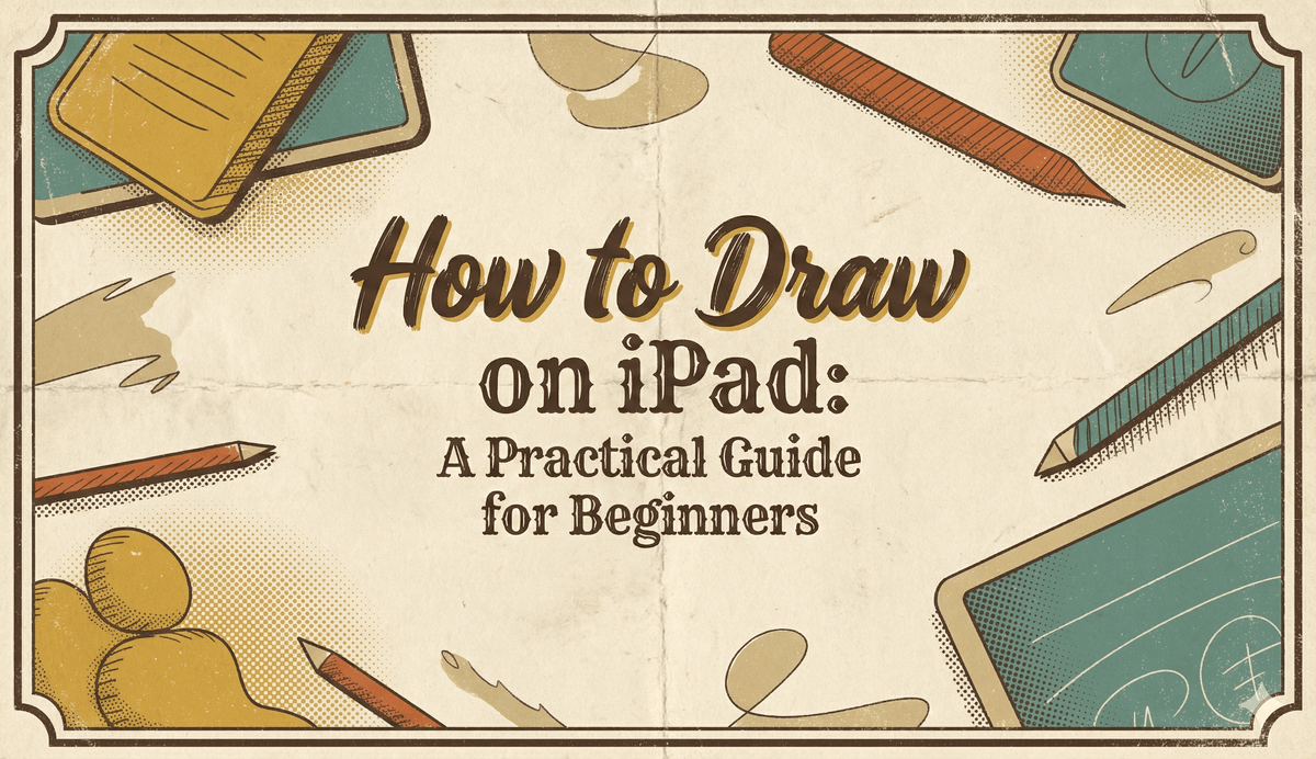 How to Draw on iPad | Beginner's Guide to Digital Art – Tinymoose