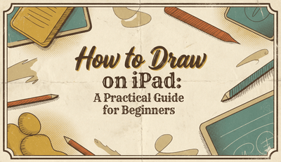How to Draw on iPad | Beginner's Guide to Digital Art – Tinymoose