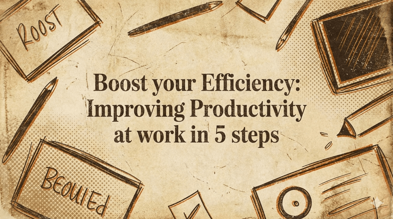 Boost Your Efficiency: Practical Ways to Improve Productivity at Work