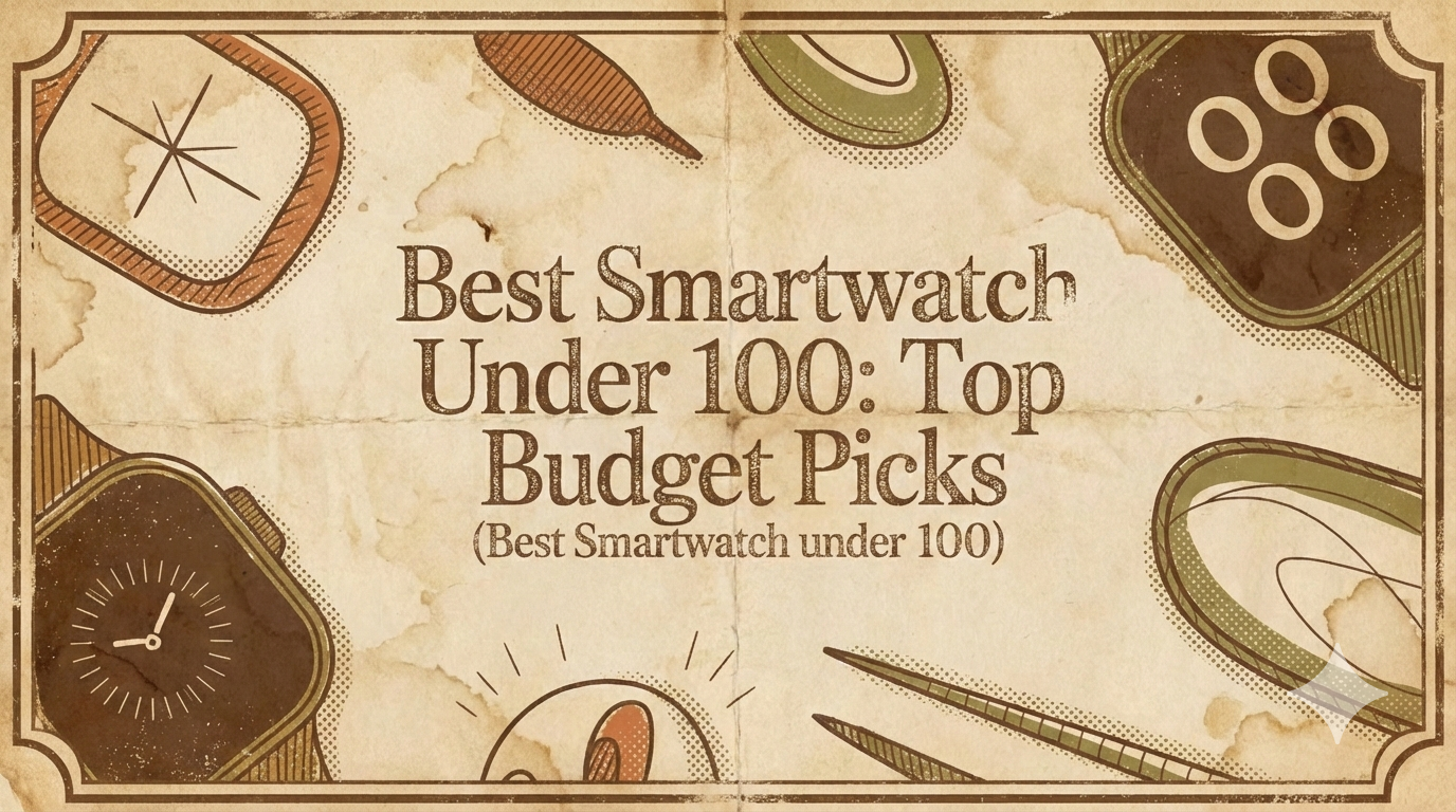 Best Smartwatch Under 100: A Guide to Smart, Practical Tech