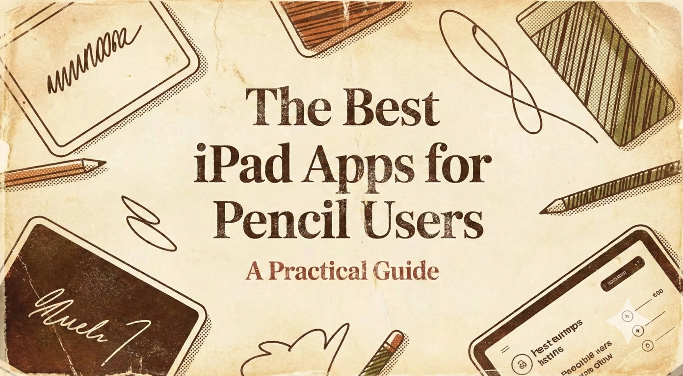 The Best iPad Apps for Pencil Users: A Practical Guide
