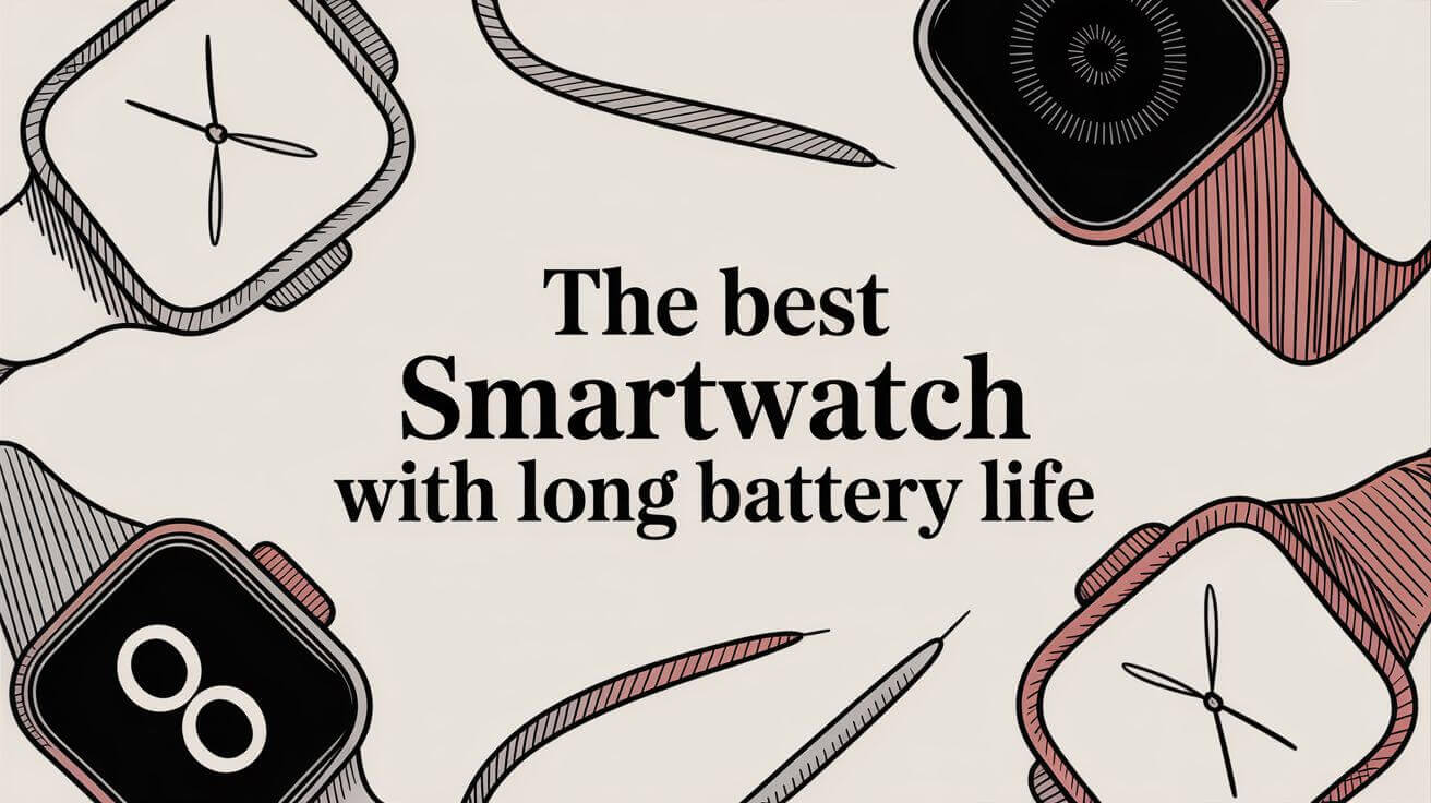 The Best Smartwatch With Long Battery Life