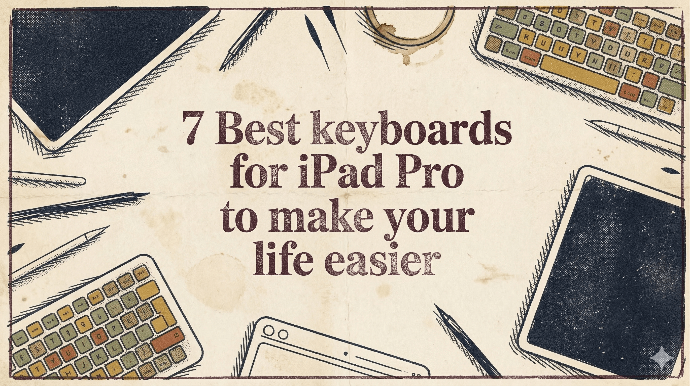 3 Best Keyboards for iPad Pro to Make Your Life Easier