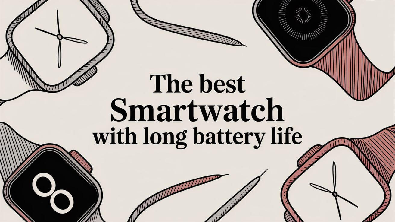 The Best Smartwatch With Long Battery Life