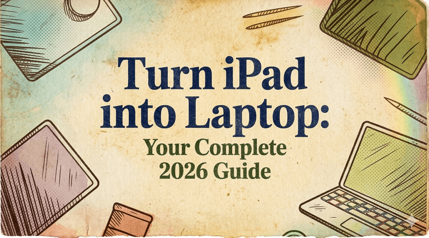 Turn iPad into Laptop: Your Complete 2026 Guide
