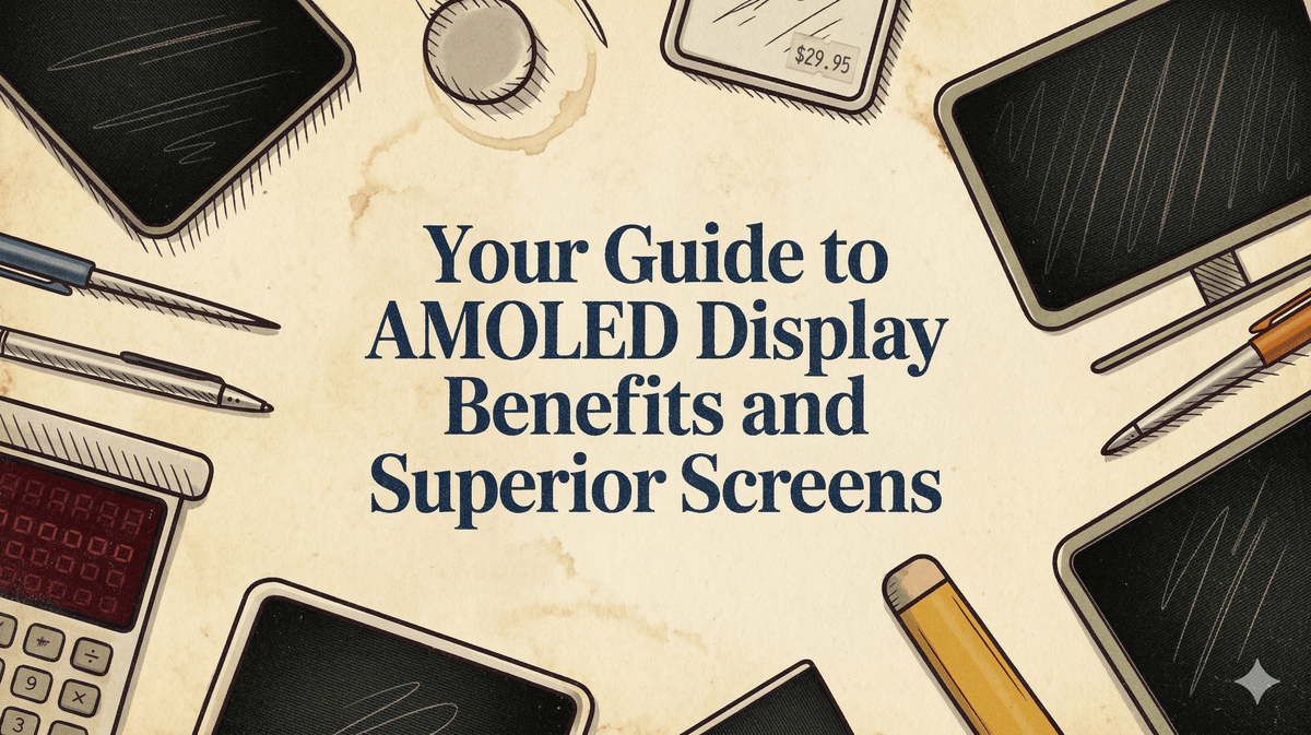 A Guide to AMOLED Display Benefits & Making Your Screen Work for You ...