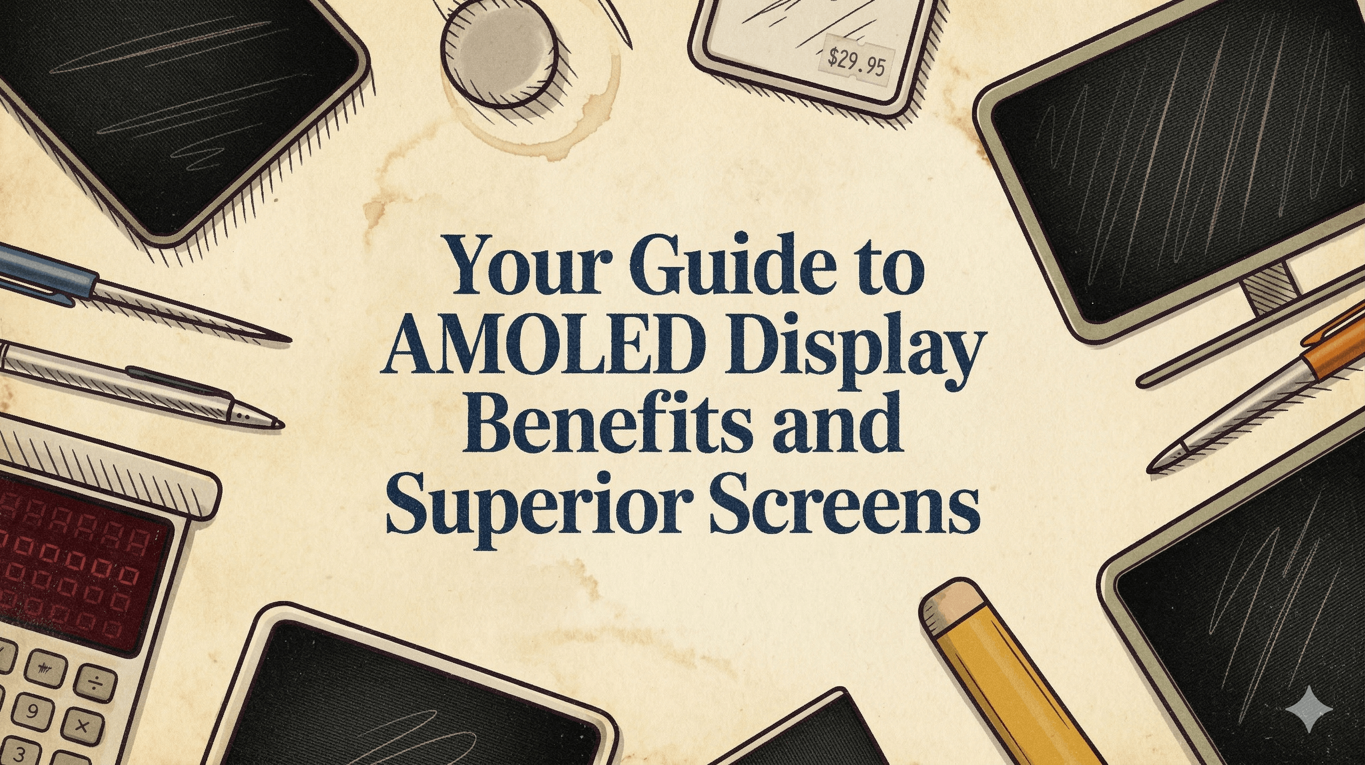 Your Guide to AMOLED Display Benefits and Making Your Screen Work for You