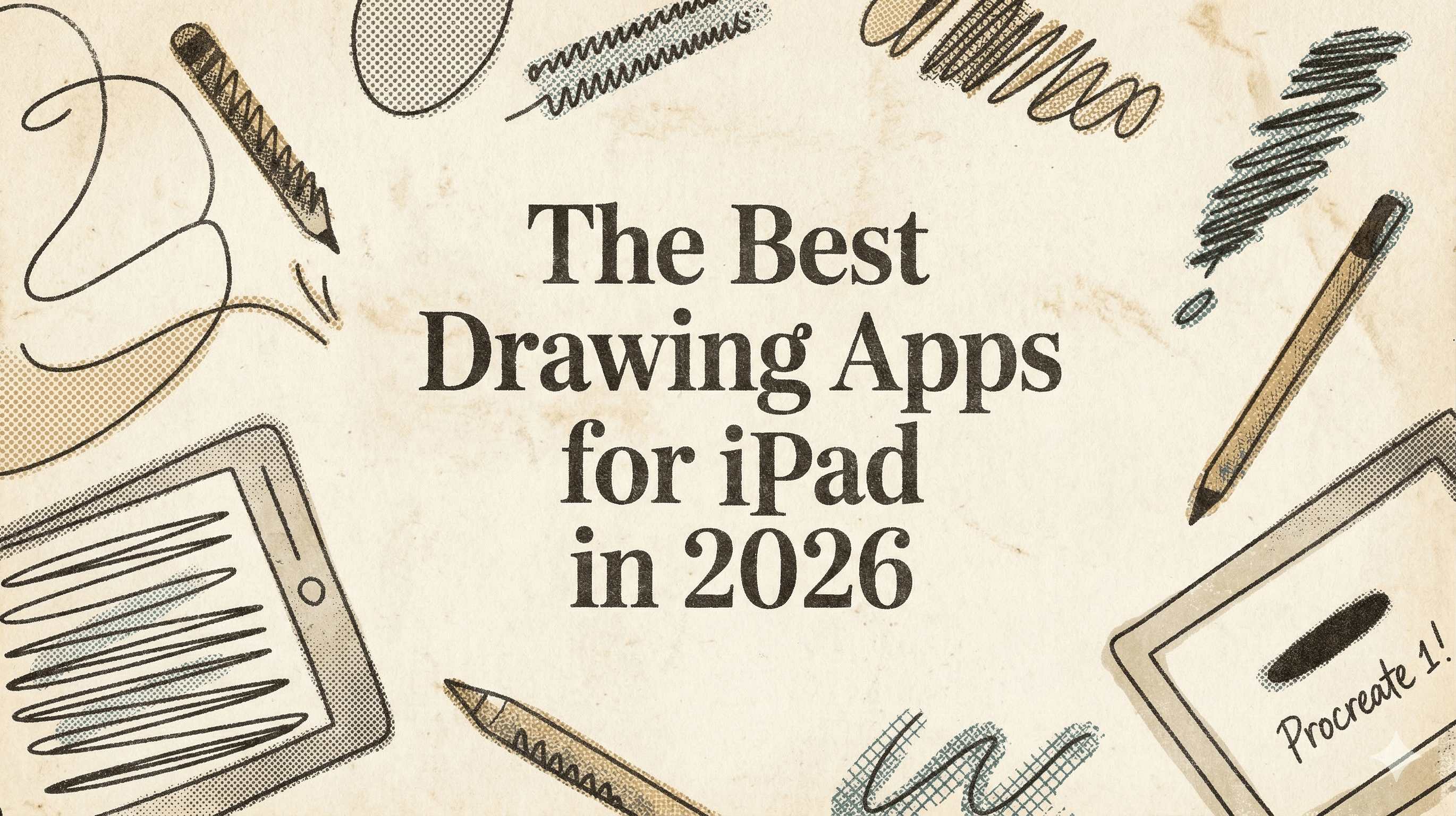 The Best Drawing Apps for iPad in 2026