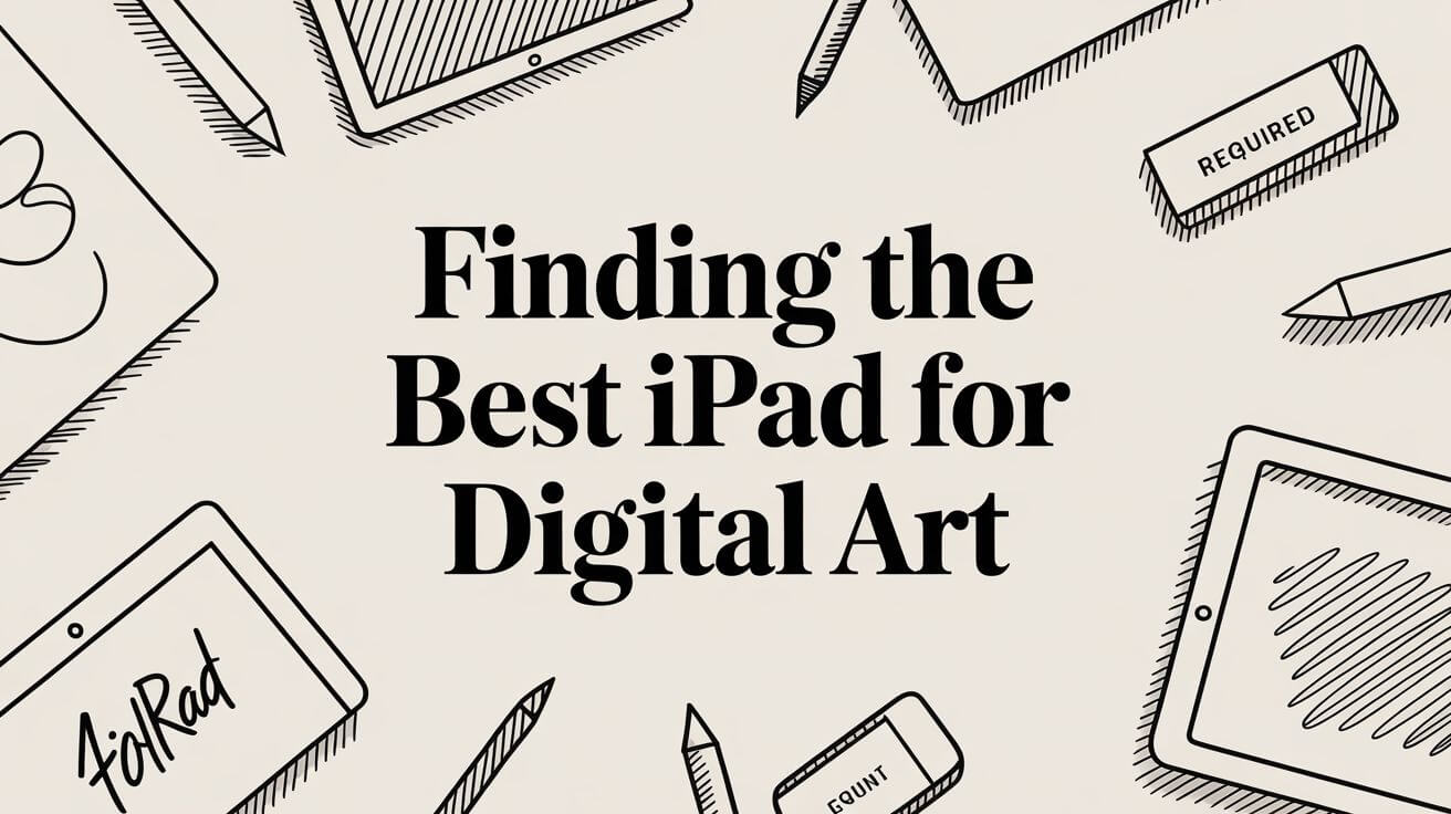 Finding the Best iPad for Digital Art