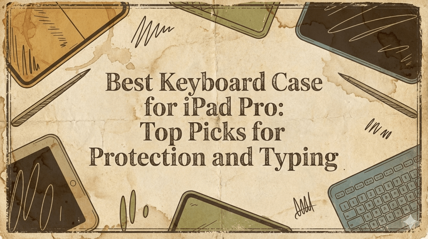 Best keyboard case for ipad pro: The ultimate guide to easier typing and productivity