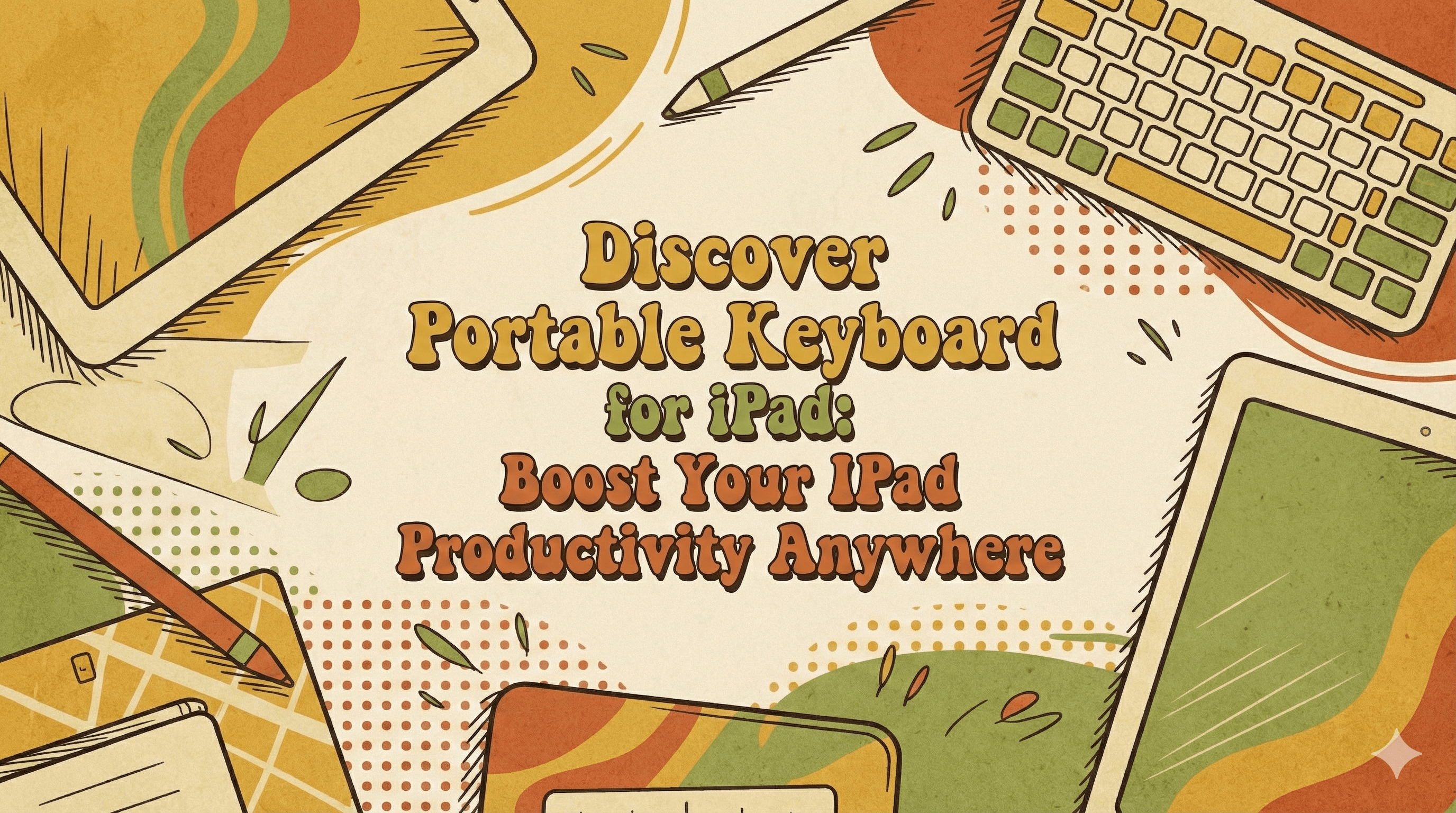 The Best Portable Keyboard for iPad: Instantly Boost Your Productivity Anywhere