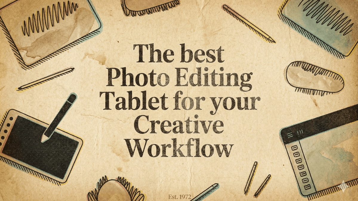 The Best Photo Editing Tablet to Make Your Workflow Effortless – Tinymoose
