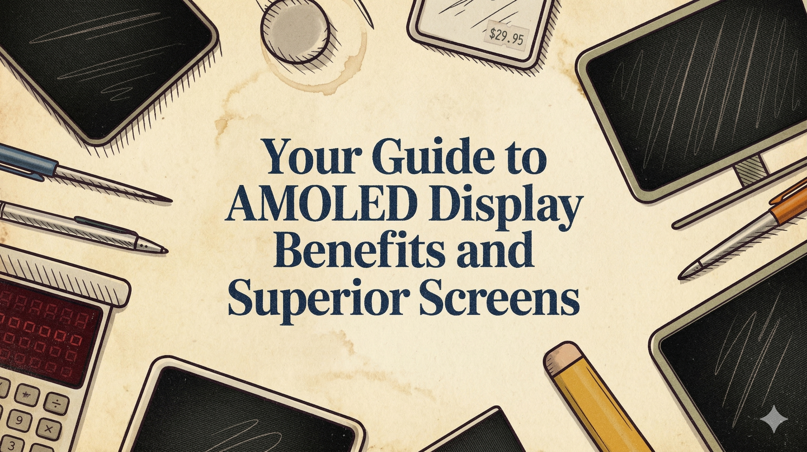 Your Guide to AMOLED Display Benefits and Making Your Screen Work for You