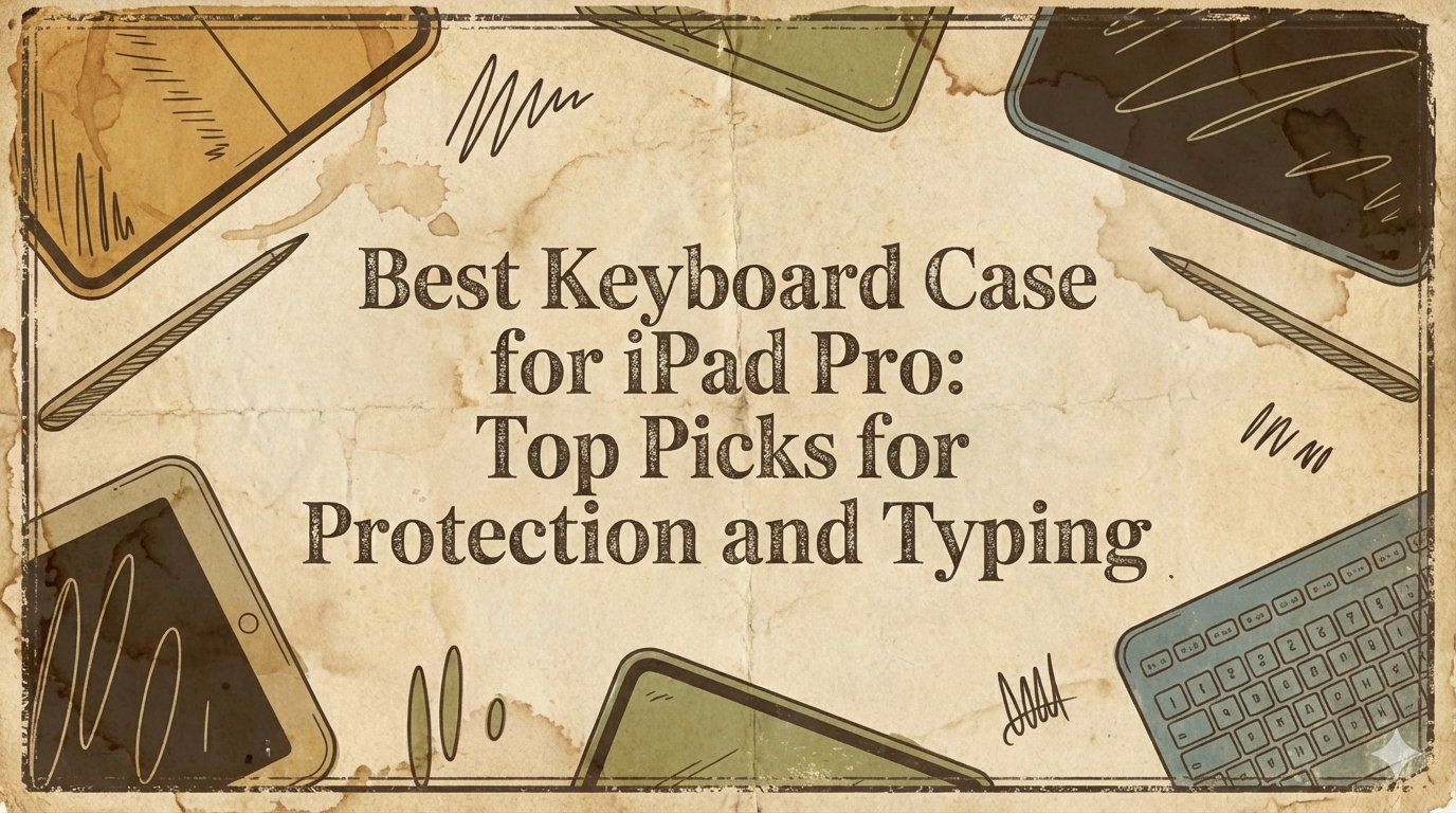 Best keyboard case for ipad pro: The ultimate guide to easier typing and productivity