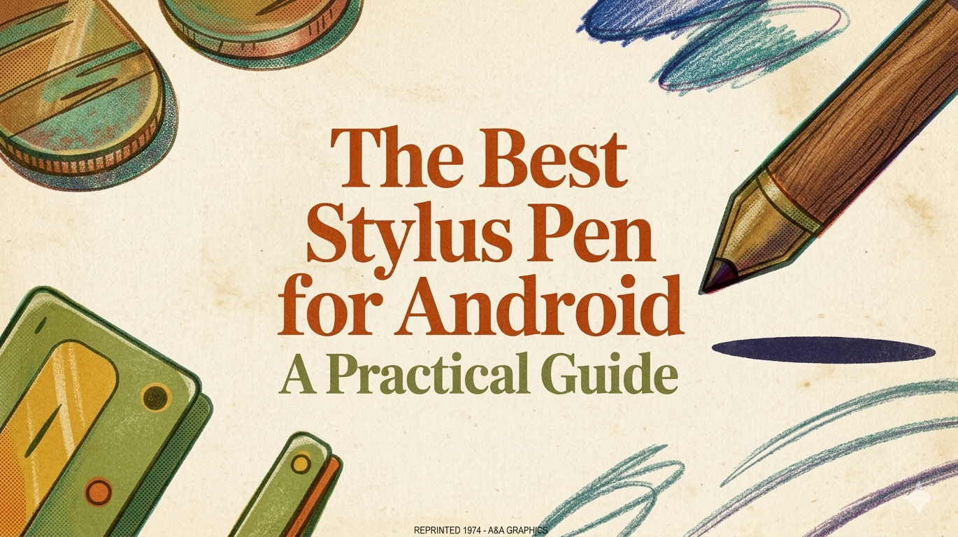 The Best Stylus Pen for Android: Your Practical Guide