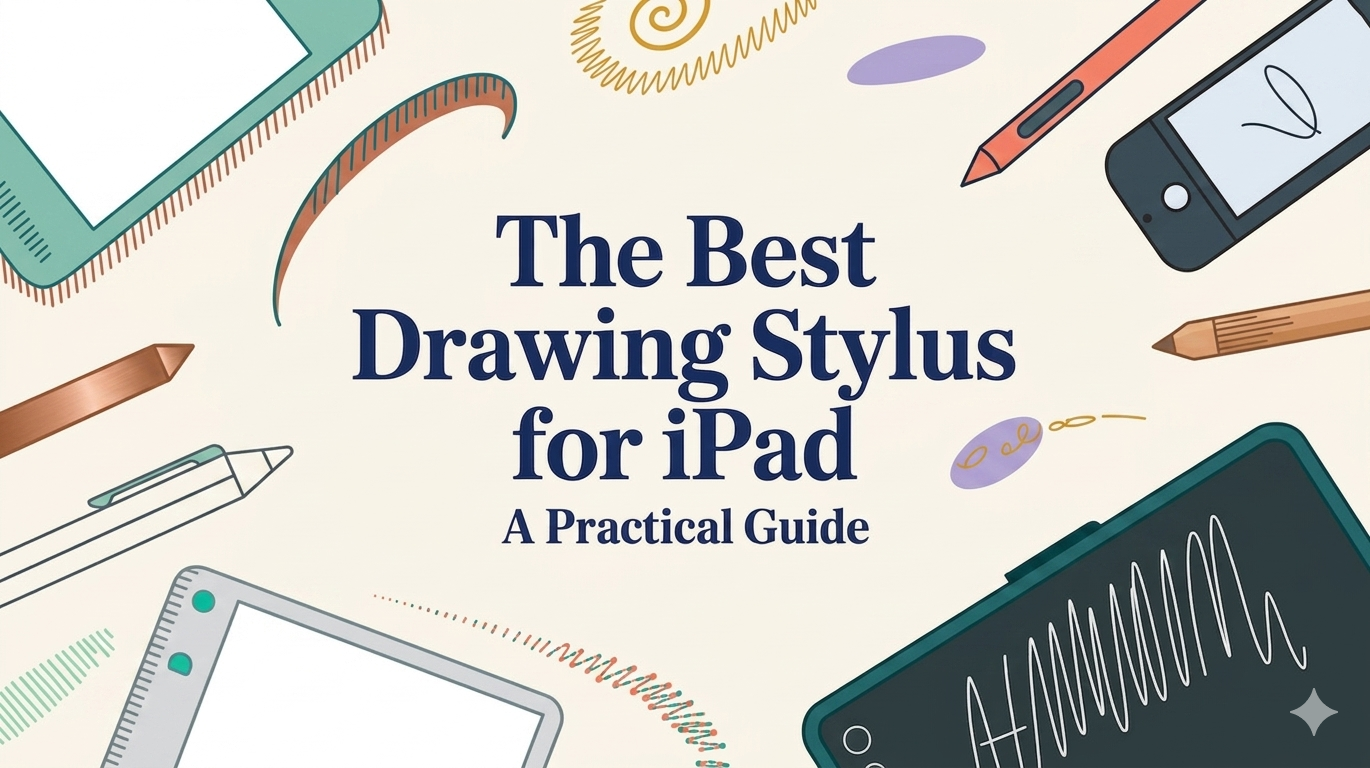 The Best Drawing Stylus for iPad: A Guide to Effortless Creativity