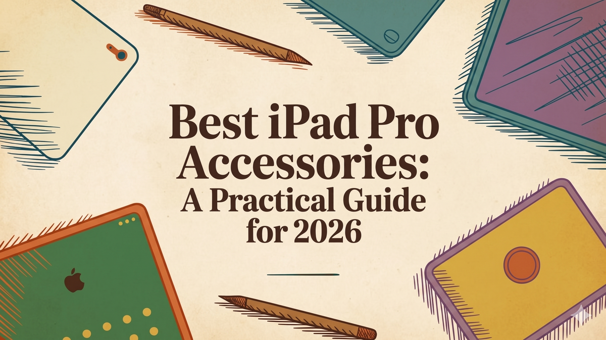 Best iPad Pro Accessories: A Practical Guide for 2026 – Tinymoose