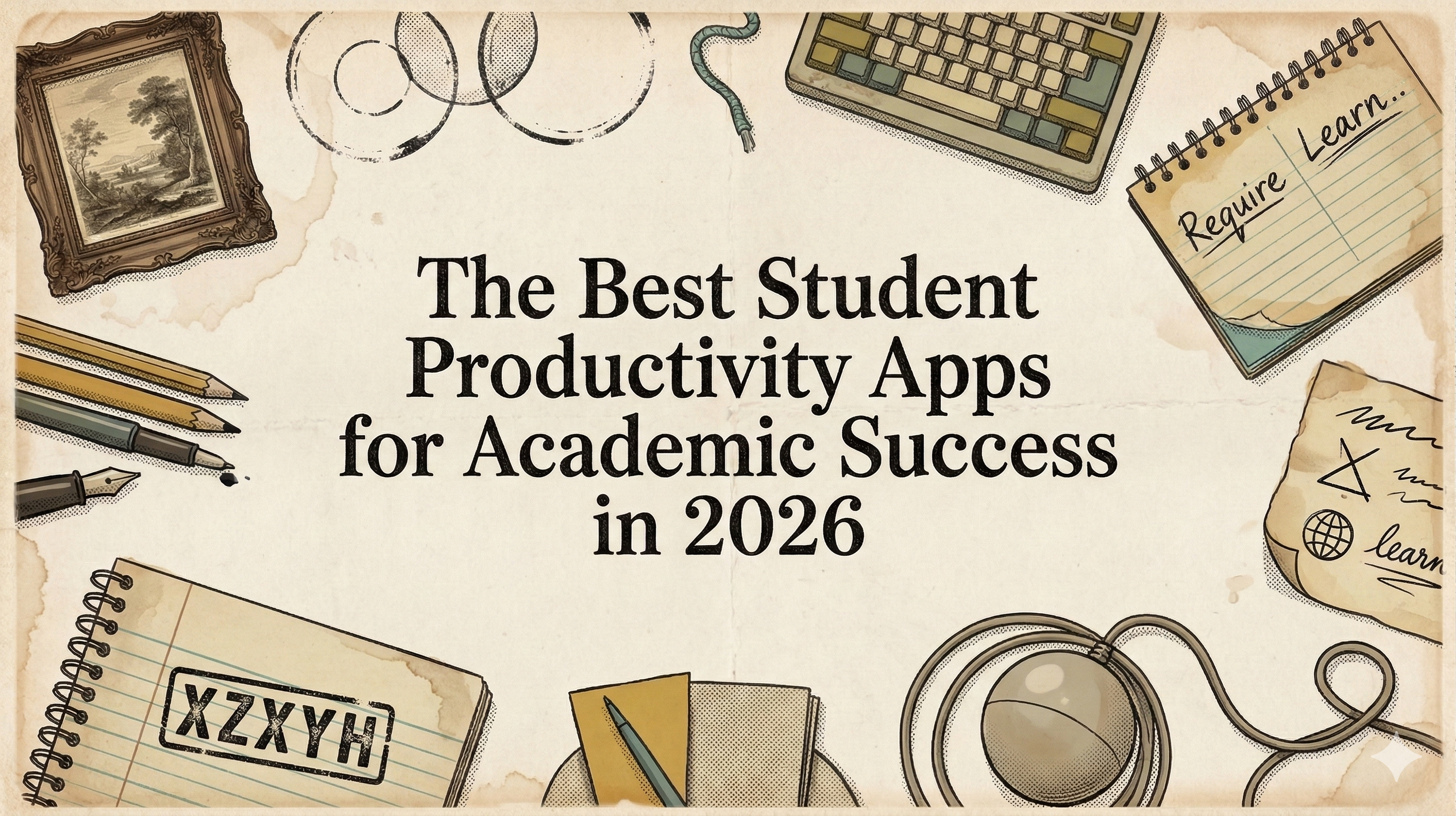 The Best Student Productivity Apps for Academic Success in 2026