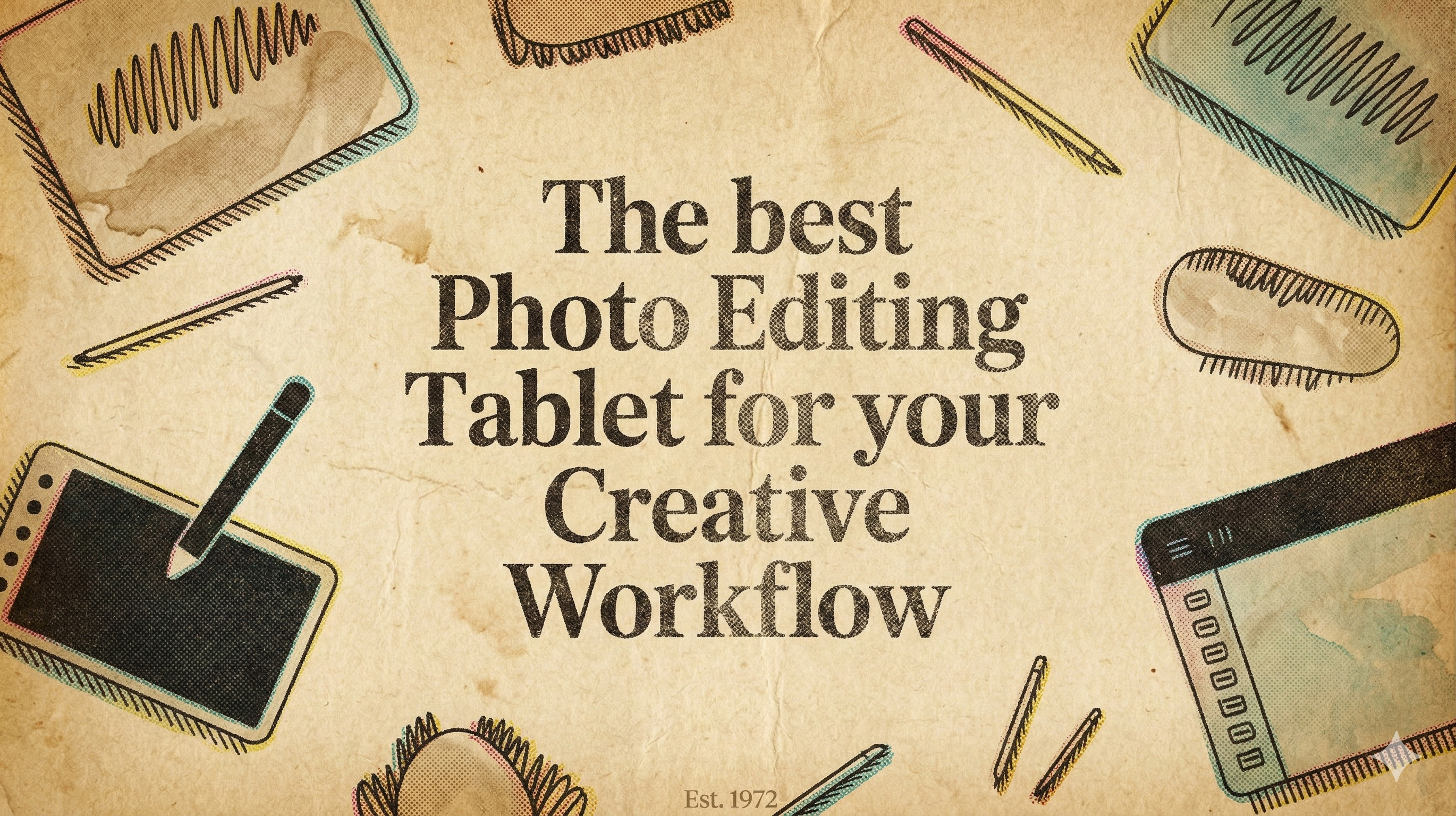 The Best Photo Editing Tablet to Make Your Workflow Effortless
