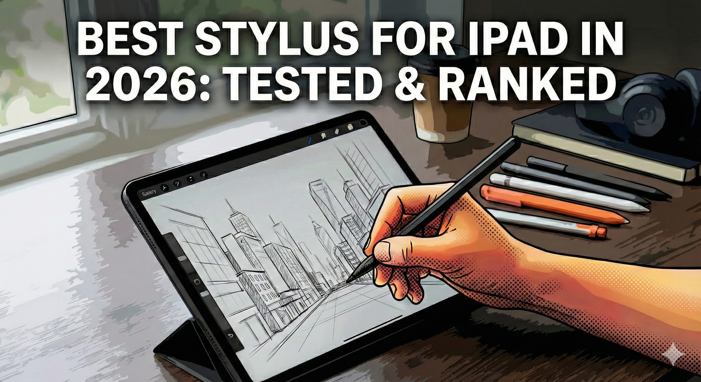 Best Stylus for iPad in 2026: Tested & Ranked