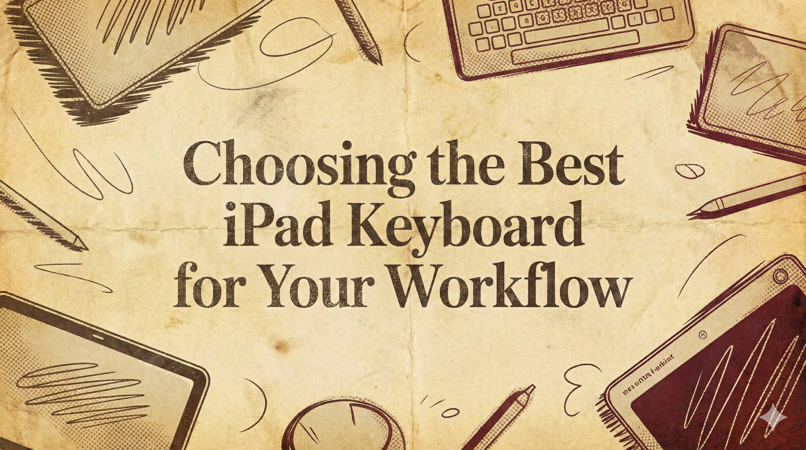 Unlock Your iPad's True Potential with the Right iPad Keyboard