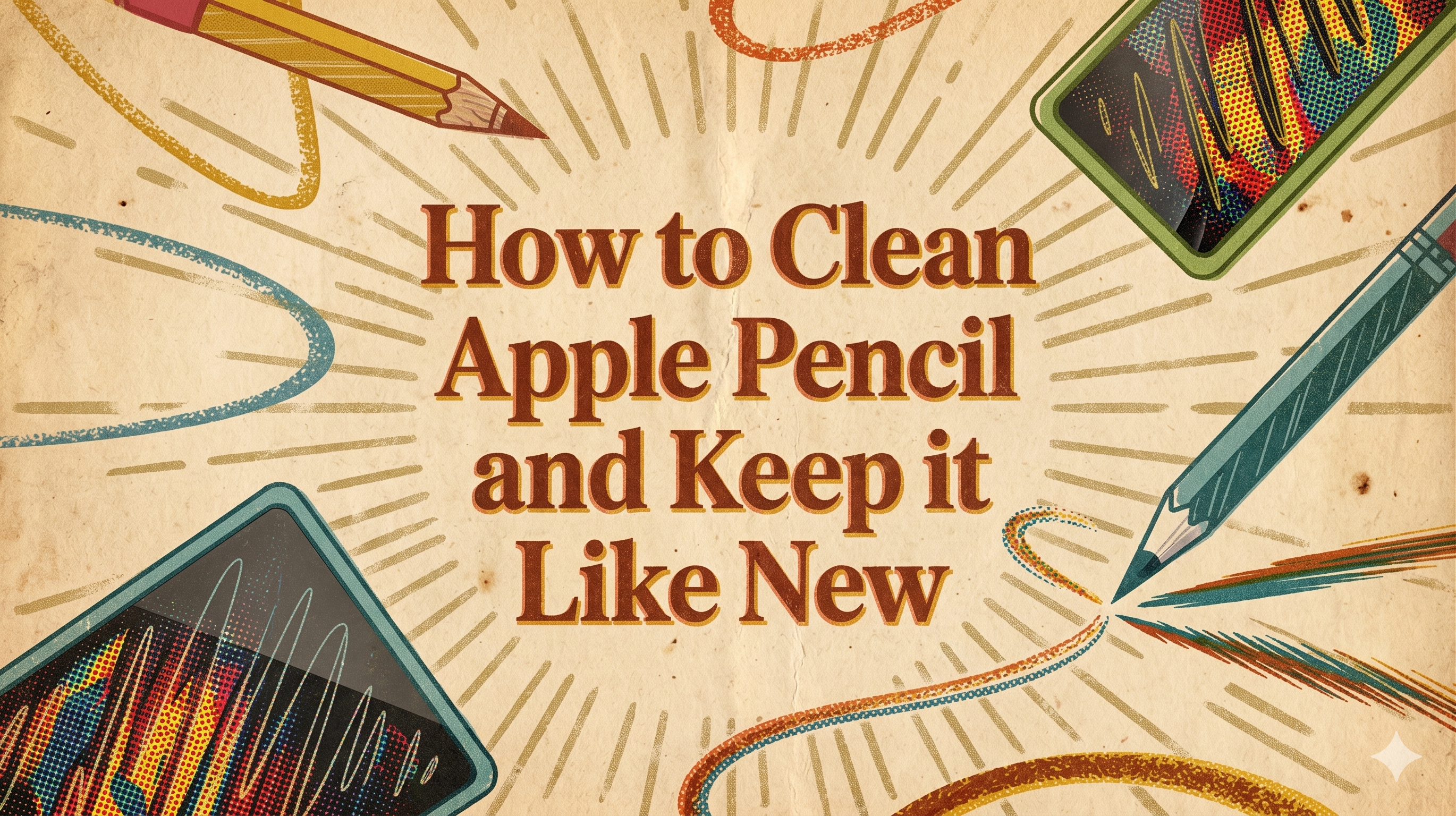 How to Clean Apple Pencil and Keep It Like New