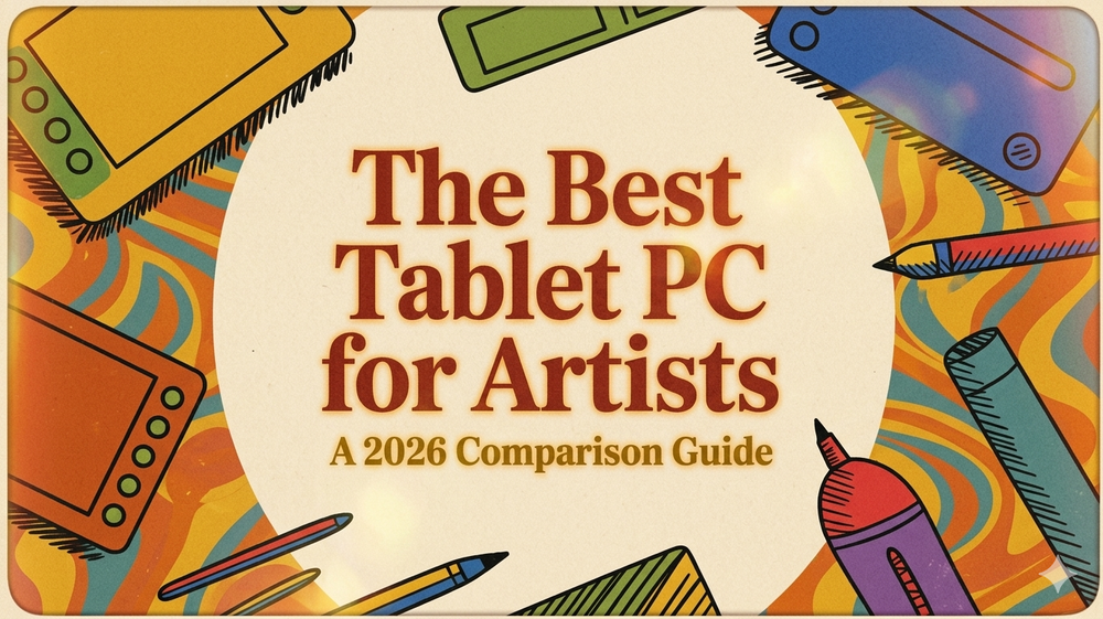The Best Tablet PC for Artists: A 2026 Comparison Guide – Tinymoose