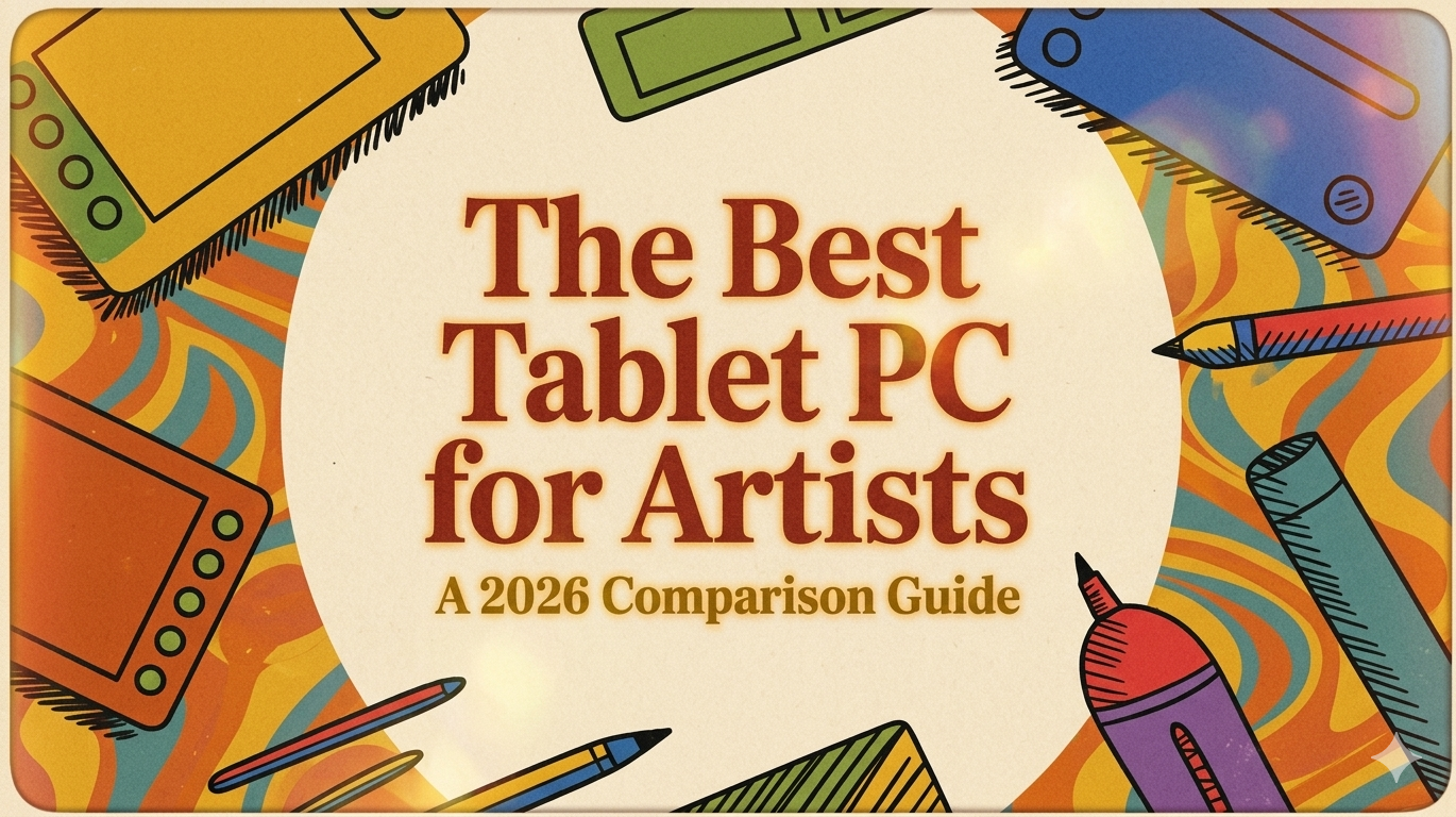 The Best Tablet PC for Artists: A 2026 Comparison Guide