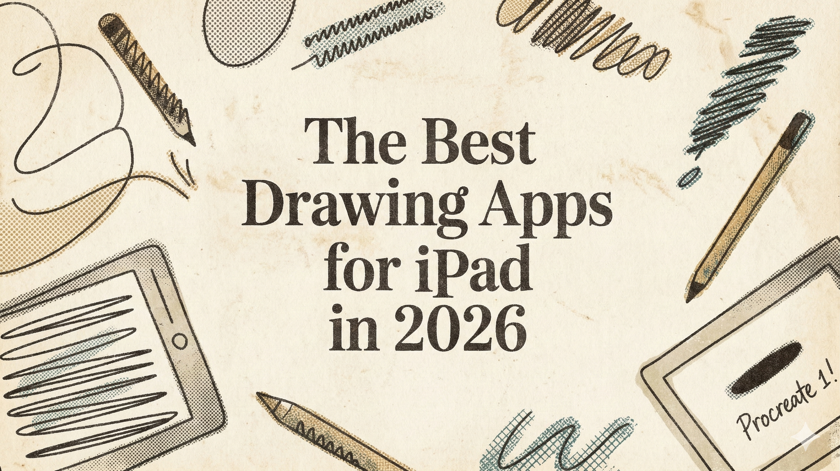 The Best Drawing Apps for iPad in 2026