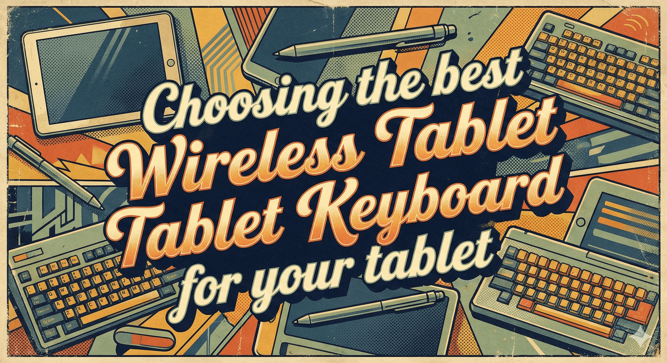 Choosing the Best Wireless Tablet Keyboard to Make Your Life Easier