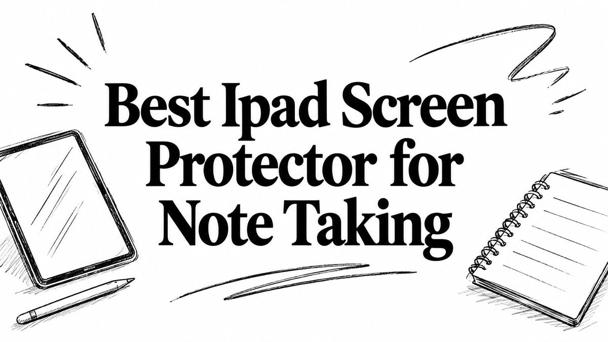 Best Ipad Screen Protector for Note Taking