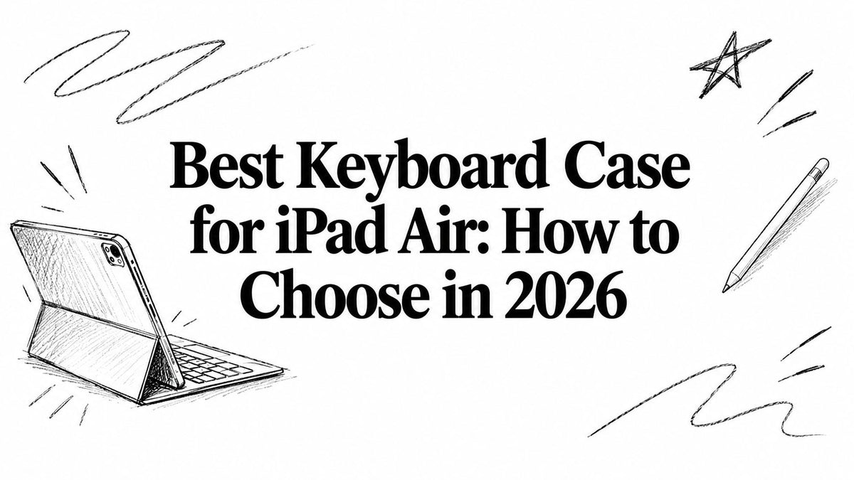 Best Keyboard Case for iPad Air: How to Choose in 2026