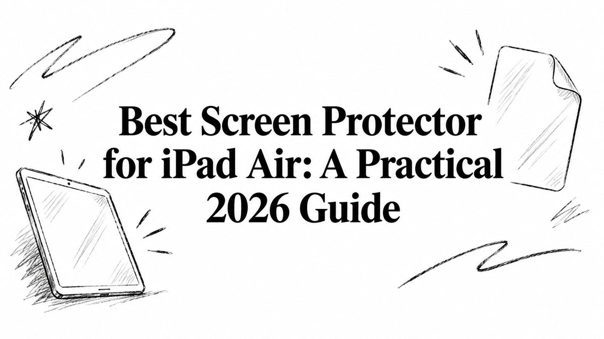 Best Screen Protector for iPad Air: A Practical 2026 Guide