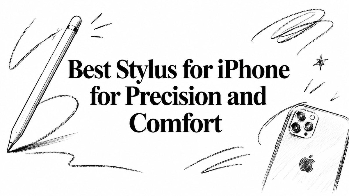 Best Stylus for iPhone for Precision and Comfort