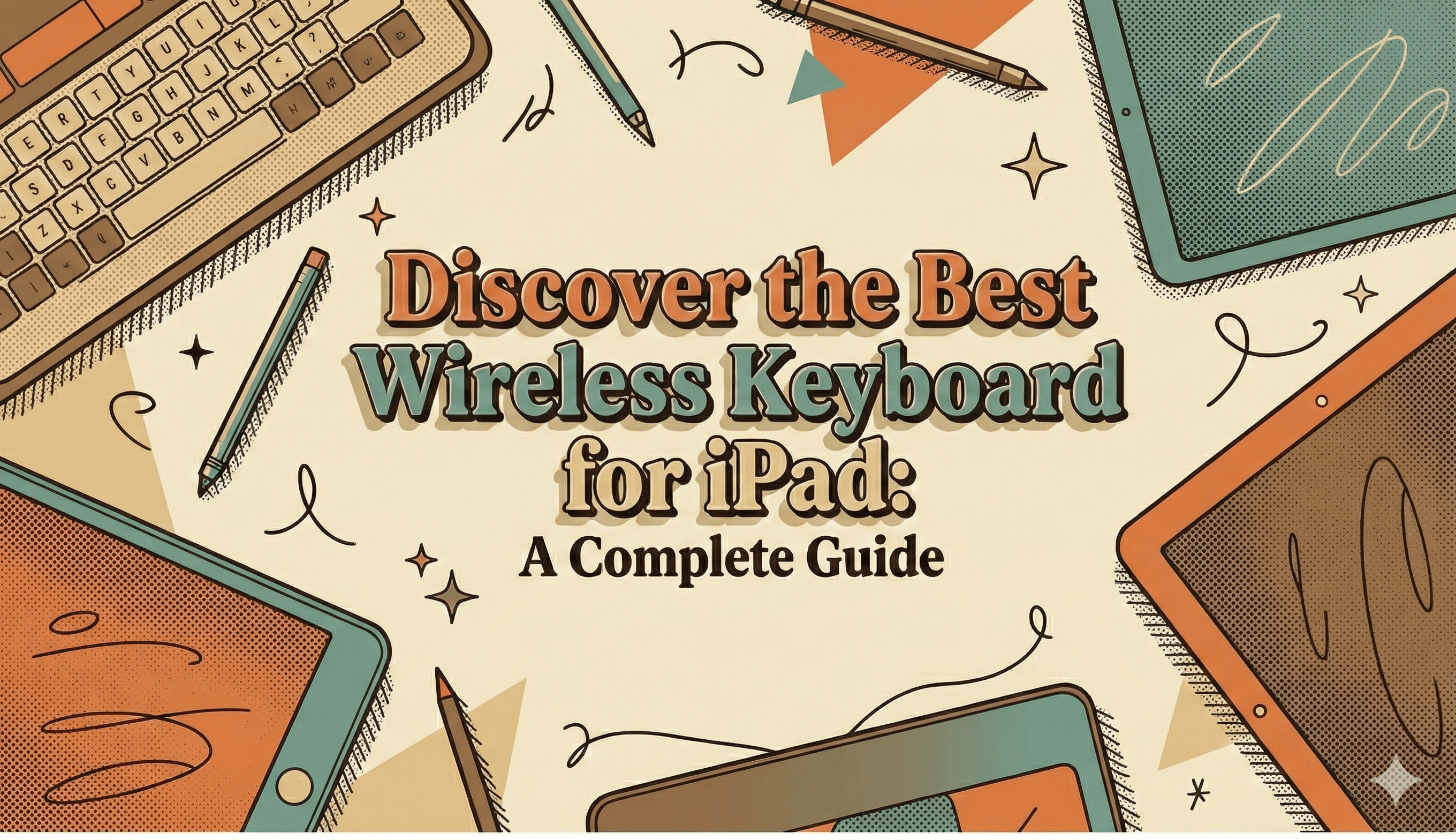 Best Wireless Keyboard for iPad: What to Look For