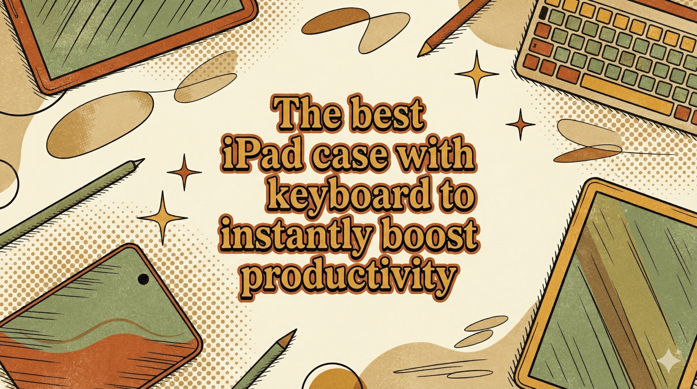 The Best iPad Case With Keyboard to Instantly Boost Productivity