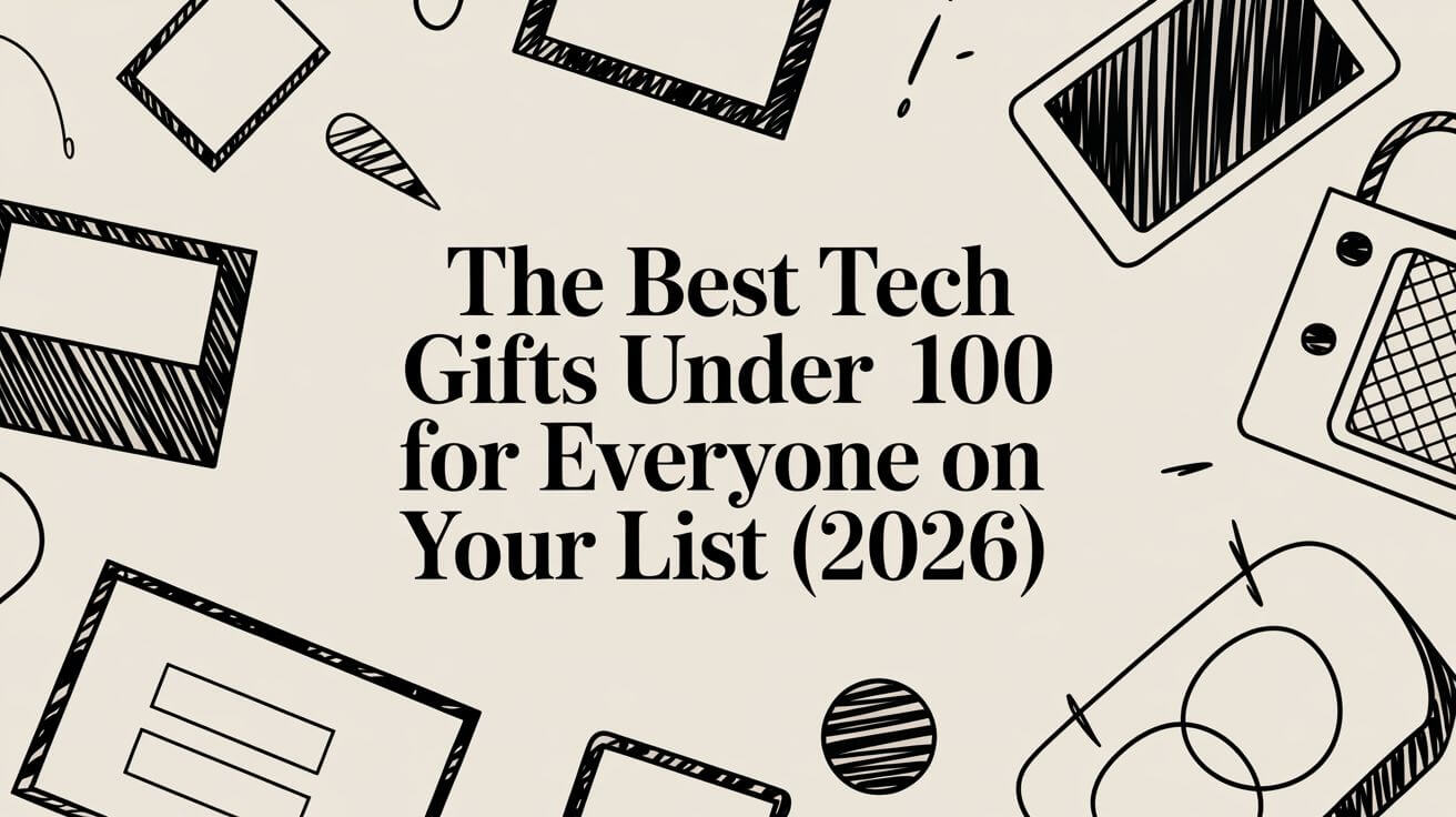 The Best Tech Gifts Under 100 For Everyone On Your List (2026)