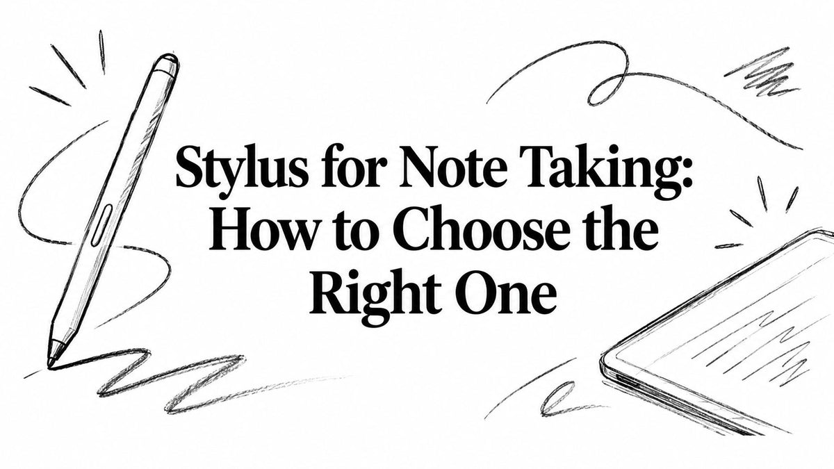 Stylus for Note Taking: How to Choose the Right One
