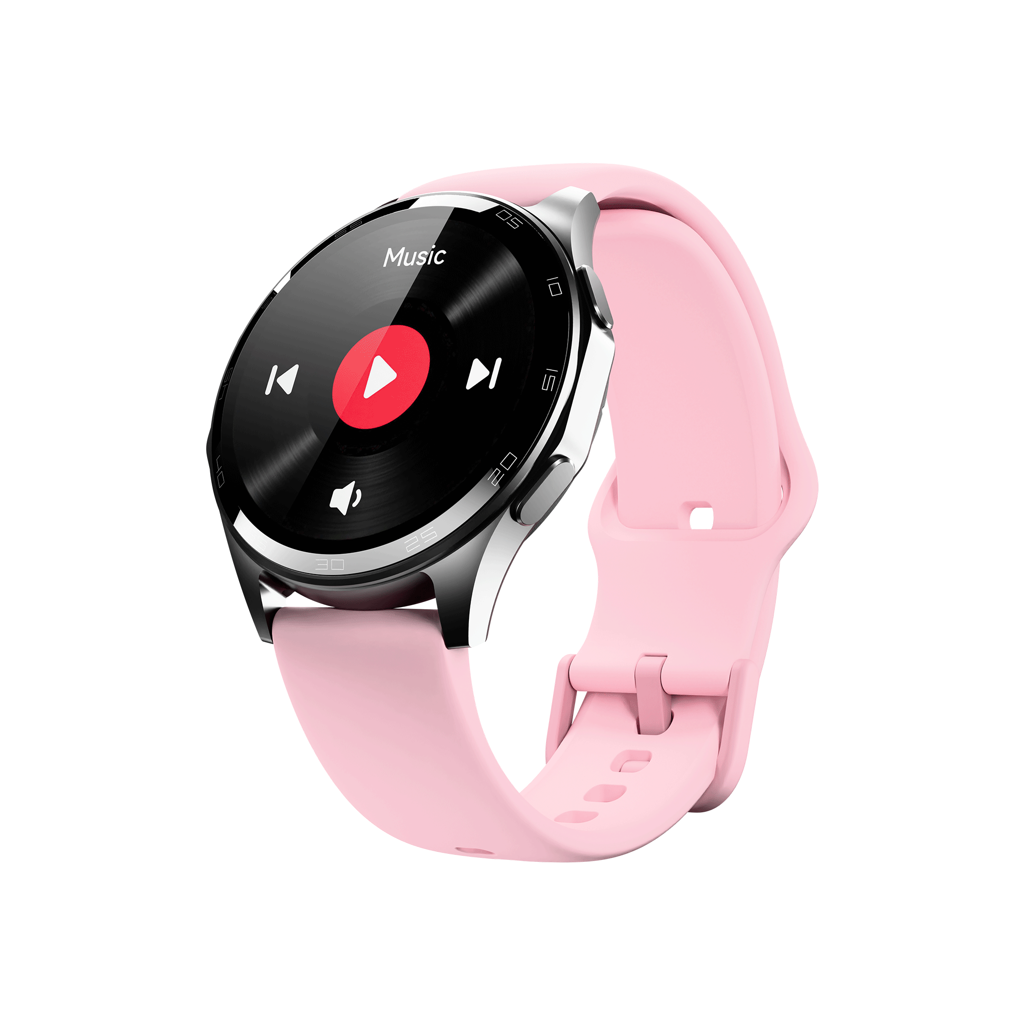 Atlas Smartwatch with GPS Tracking - Shadow Pink