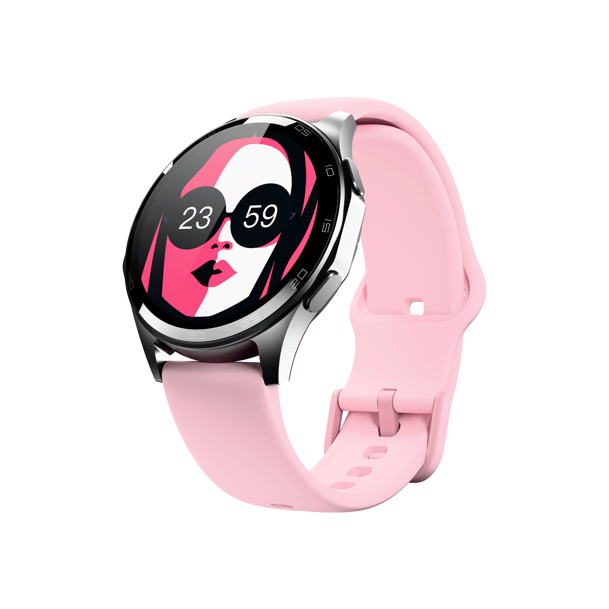 Atlas Smartwatch with GPS Tracking - Shadow Pink