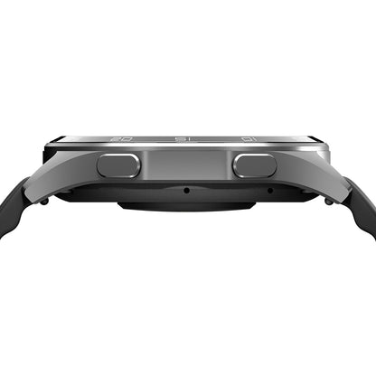 Atlas Smartwatch | GPS, AMOLED & 15-Day Battery , very thin style - Midnight Black