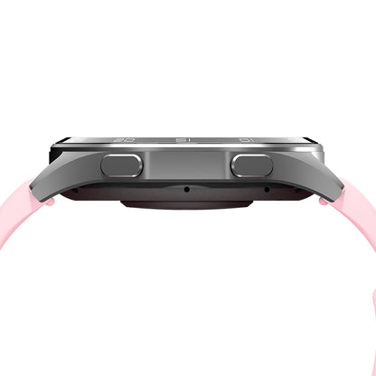 Atlas Smartwatch | GPS, AMOLED & 15-Day Battery and side bezel - Shadow Pink