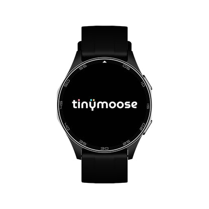 Atlas Smartwatch | GPS, AMOLED & 15-Day Battery - Midnight Black