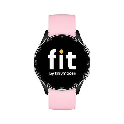 Atlas Smartwatch | GPS, AMOLED & 15-Day Battery - Shadow Pink