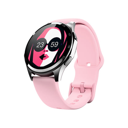 Atlas Smartwatch | GPS, AMOLED & 15-Day Battery and custom watch face - Shadow Pink