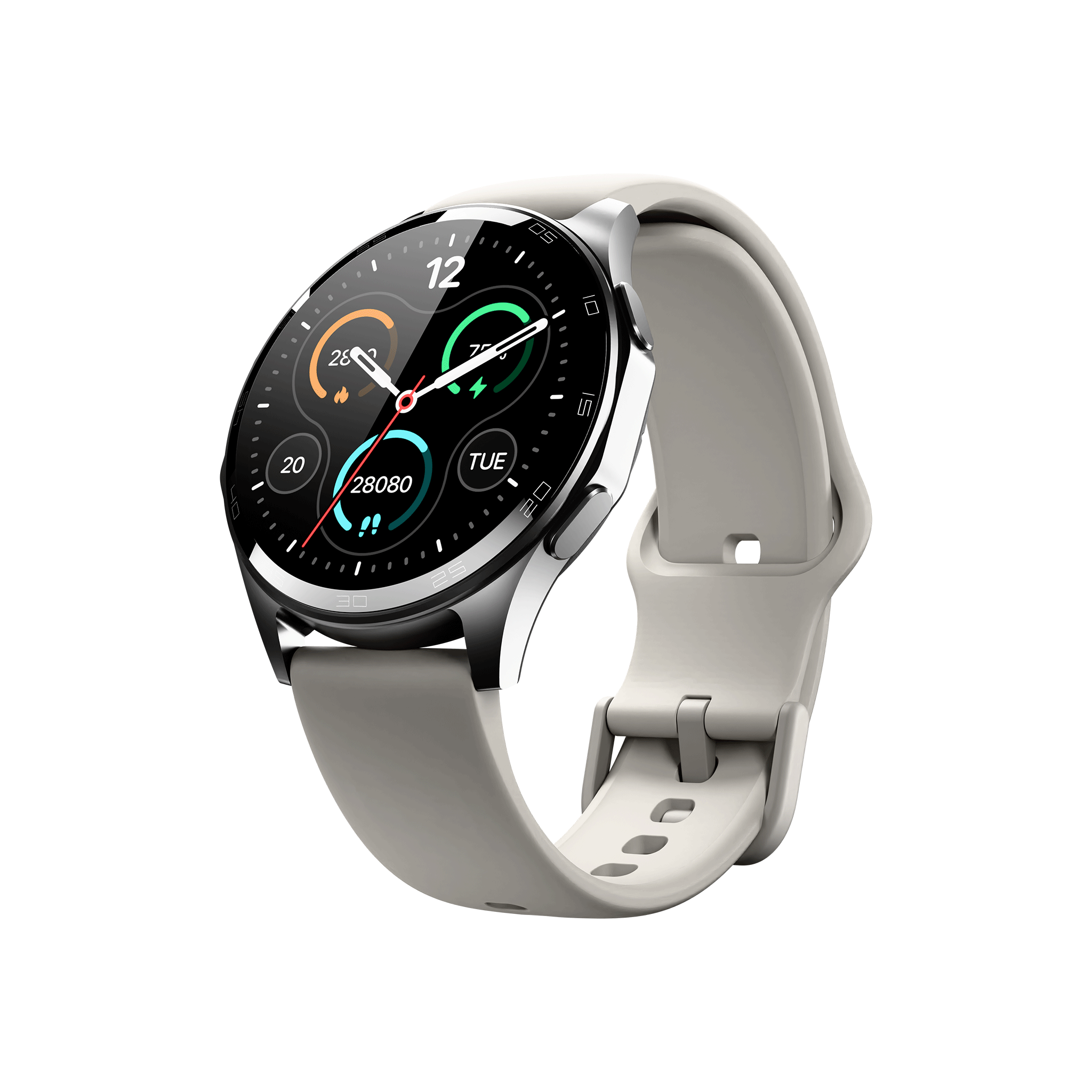 Atlas Smartwatch with GPS Tracking - Arctic Fog